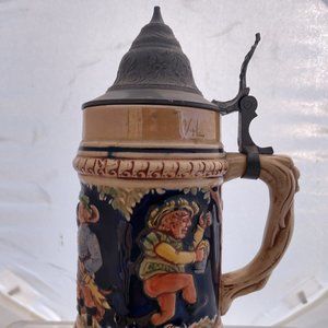 5" German Beer Stein